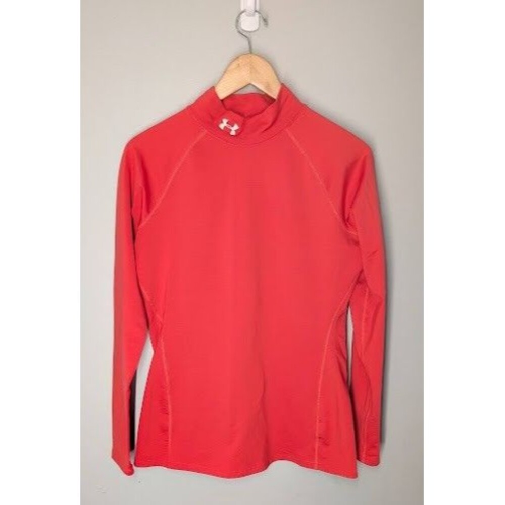 Under Armour Cold Gear Fitted Mock Neck Womens Large